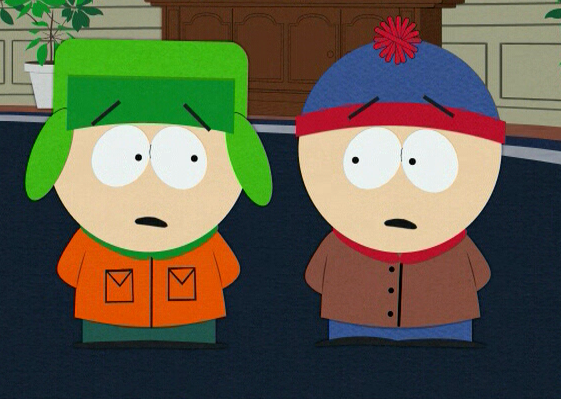 South park stan and kyle