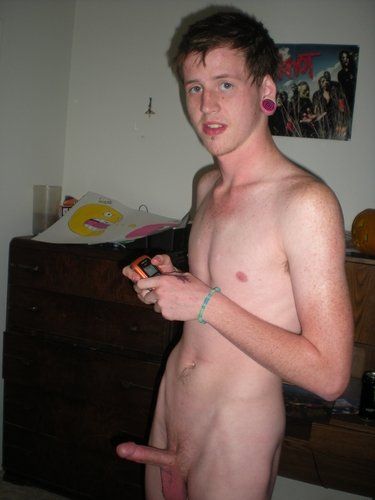 Teen skinny model nude boy