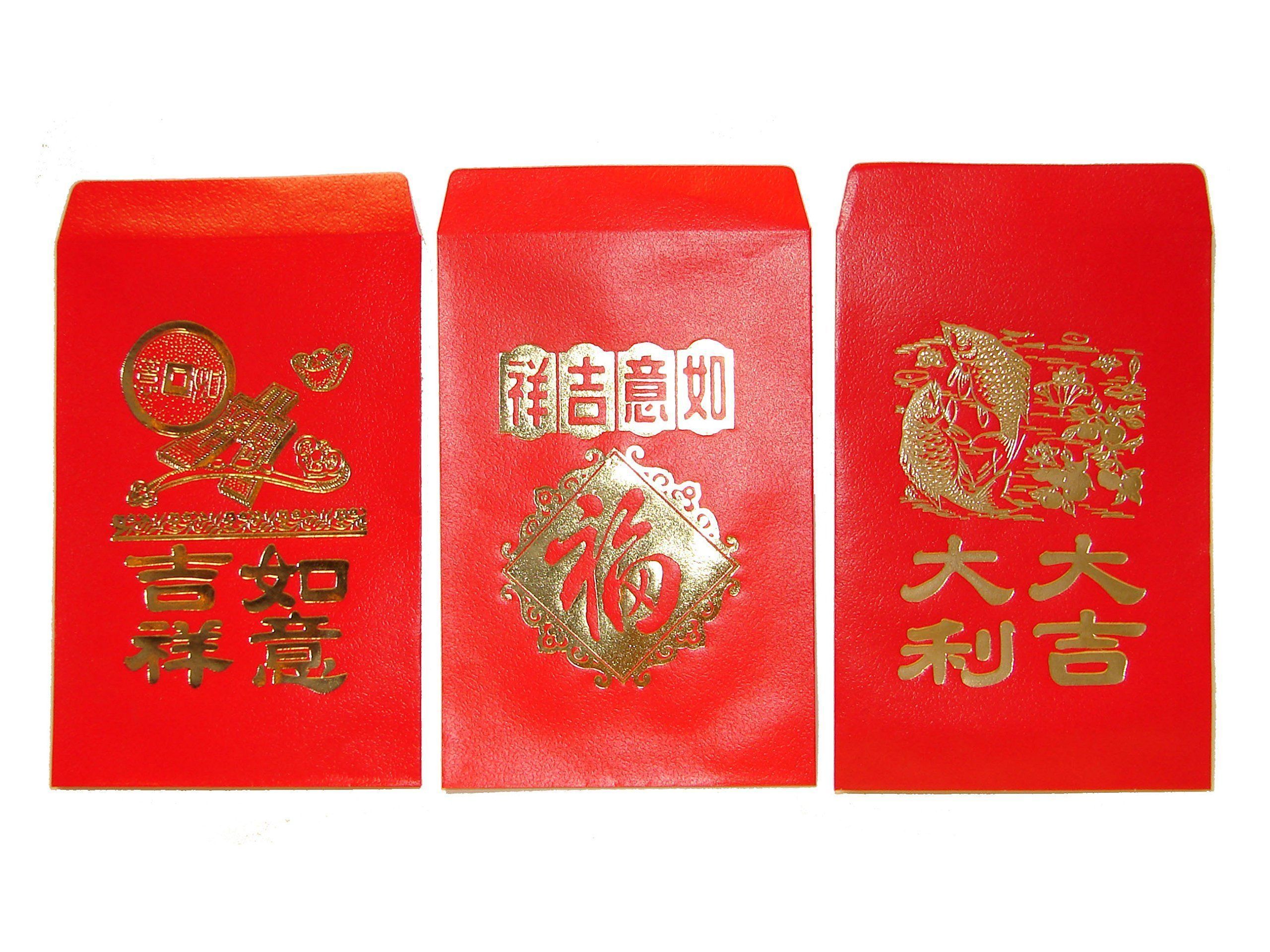 Asian red envelope history