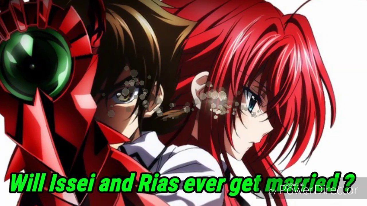 Light Y. reccomend Highschool Dxd Issei And Rias