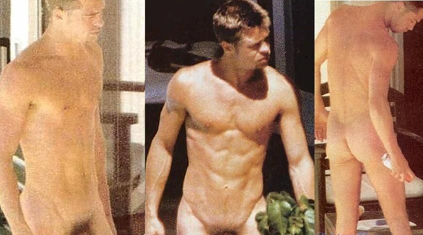 Male film stars naked