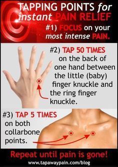 Tackle reccomend Massage with finger heger