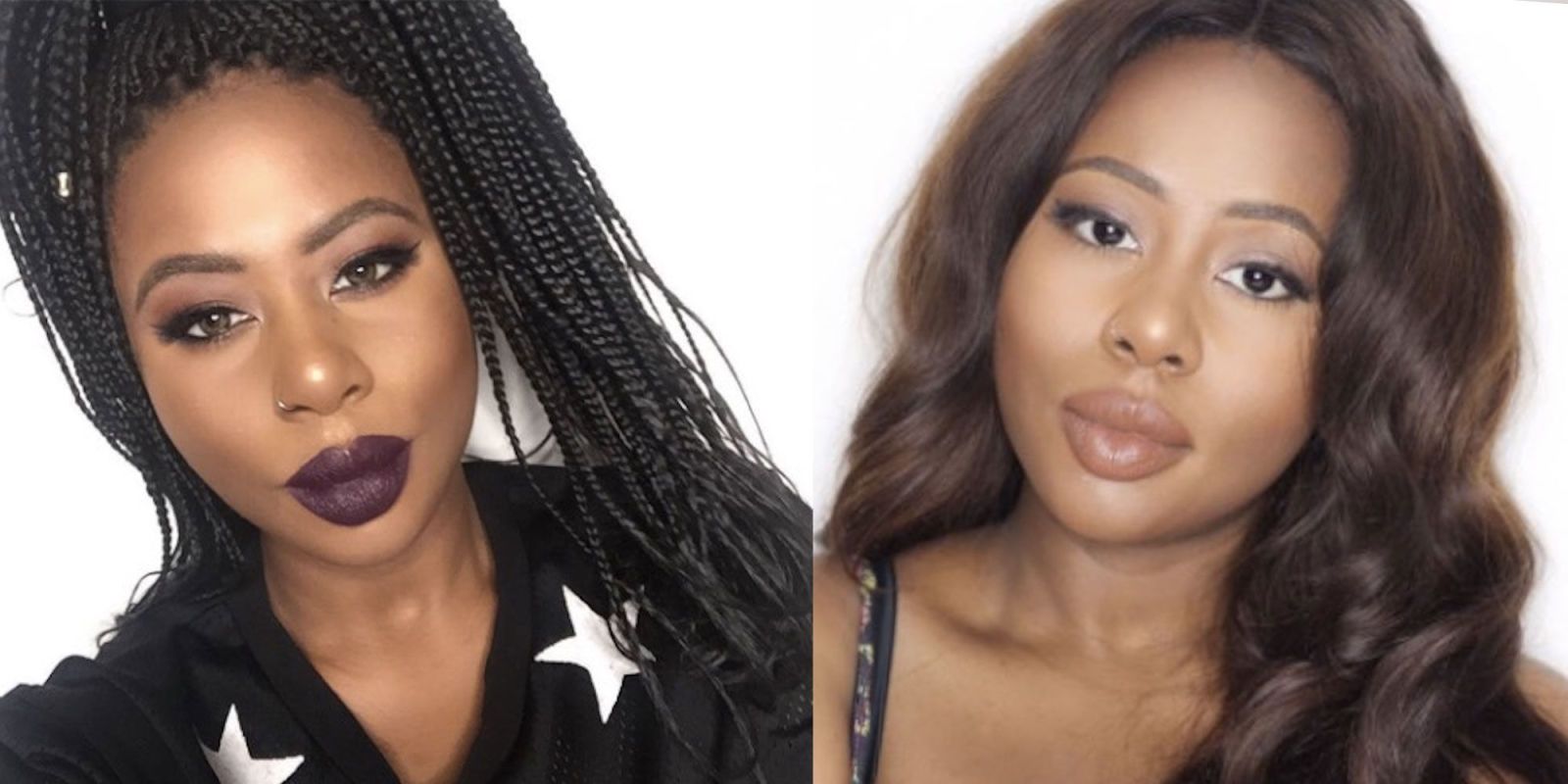 Rocket reccomend Nude lipstick on black women