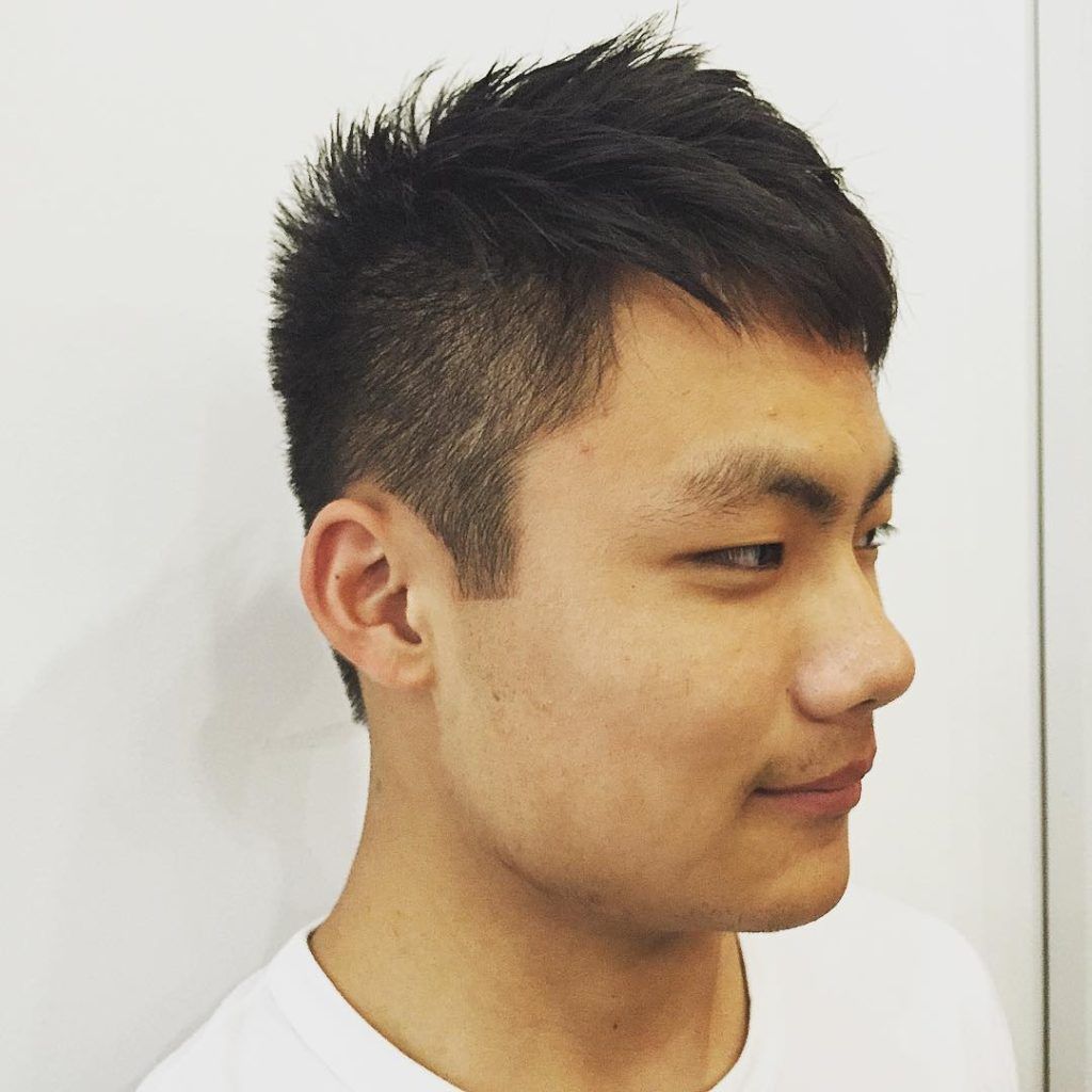 Asian boy haircuts