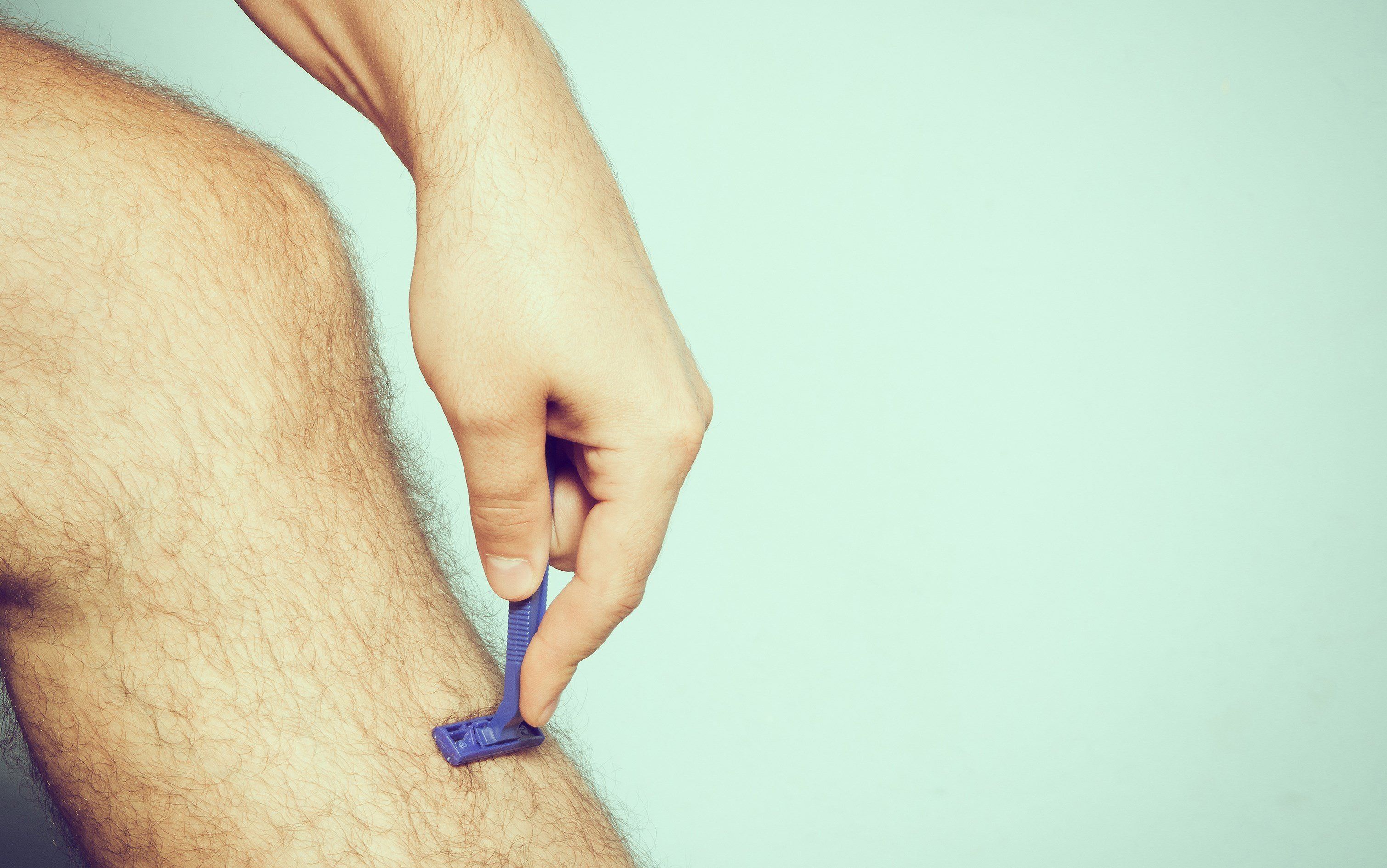 Teen boys who shave their legs  image