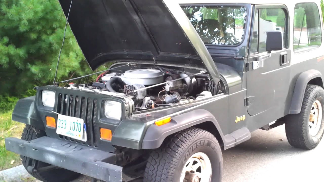 best of Yj 95 tranny swap jeep