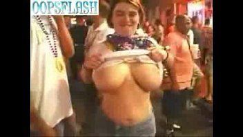 best of Flashing tits chicks Drunk party fuck big