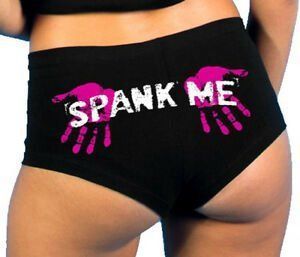 Panties briefs spank together