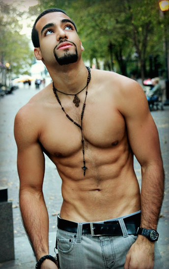 Gay latino man photo
