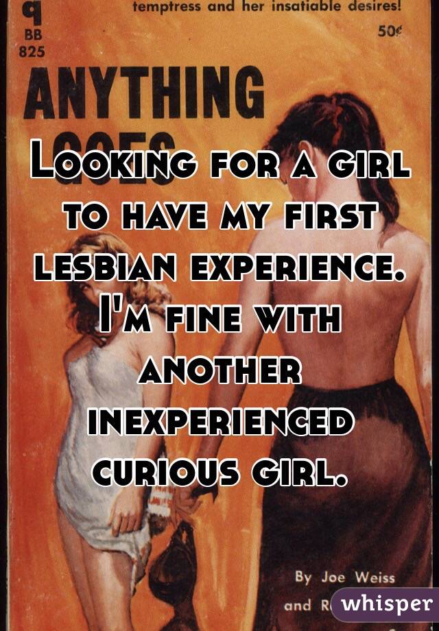 Tansy reccomend Lesbian jo first lesbian experince