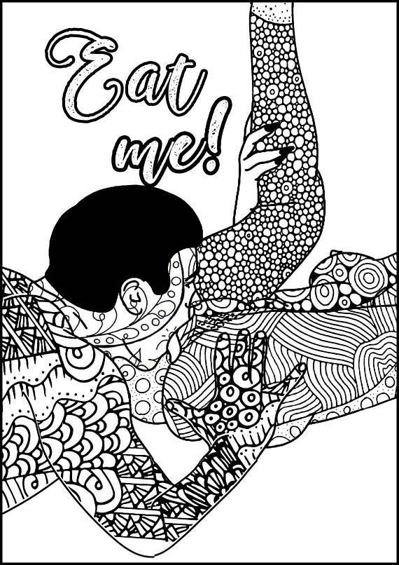 18 Images Free Printable Coloring Pages For Adults Porn Sex Picture