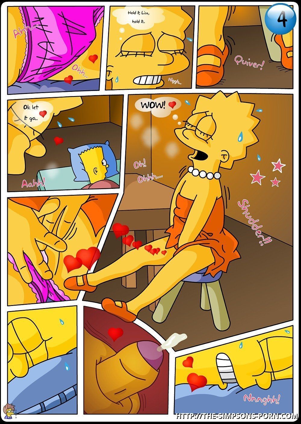 best of And bart sex in bed Lisa