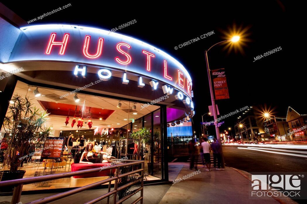 The hustler store on sunset