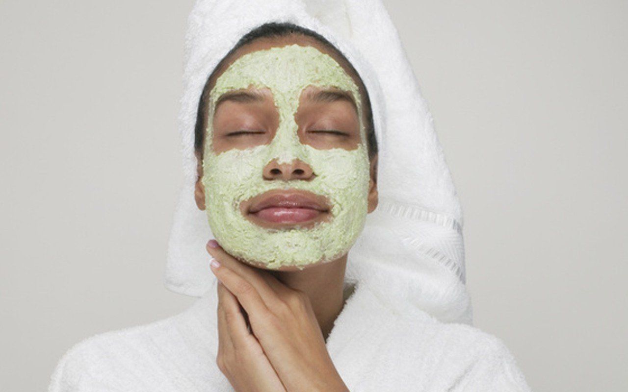 Dew D. reccomend Woman with facial mask