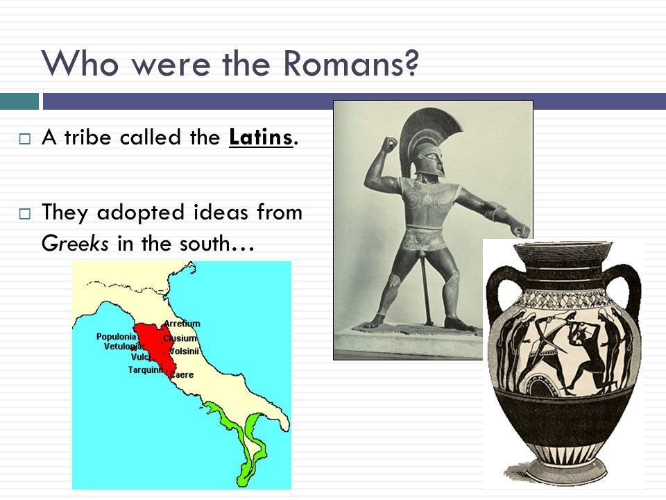 Who were the latins