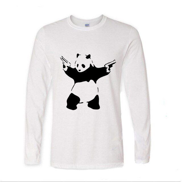 Funny wwf panda t shirt