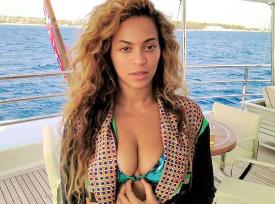 Beyonce bikini in picture