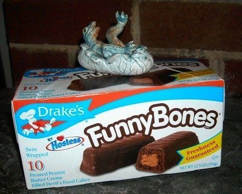Funny bones cakes hostess