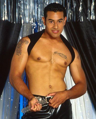 Gay latino man photo