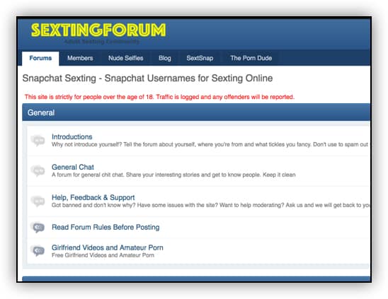 Adult porn forums