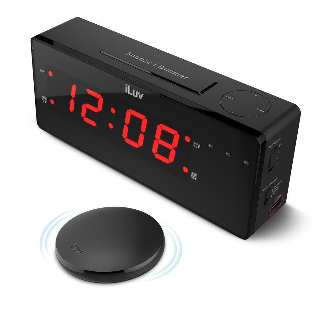 Tootsie reccomend Alarm clock for deaf vibrator