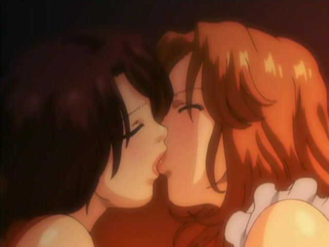 Smartie reccomend Anime free kissing lesbian video