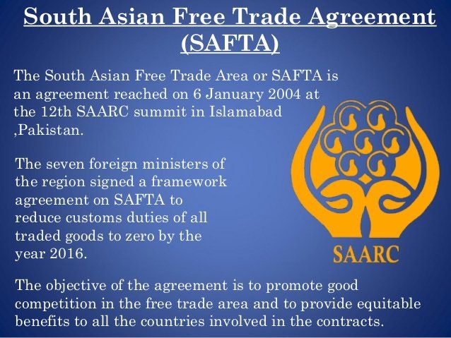 best of Agreements Asian free trade