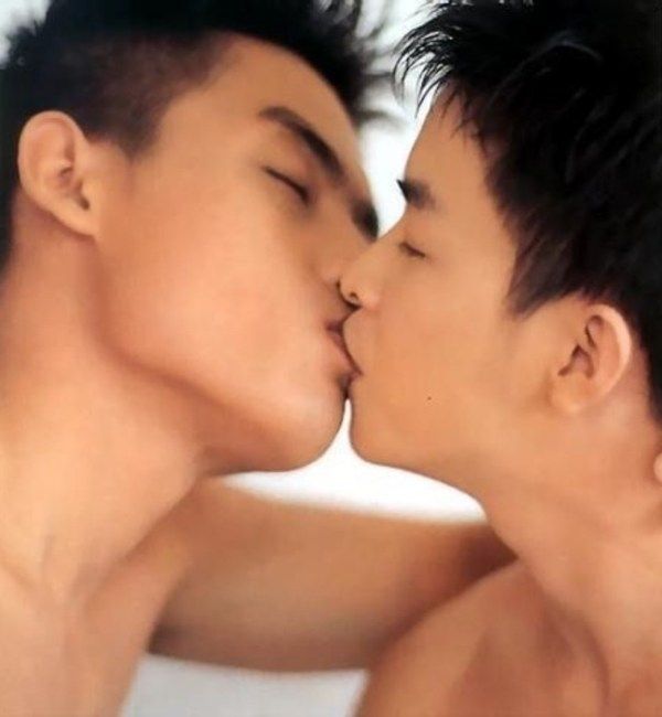 best of Kissing Asian guy
