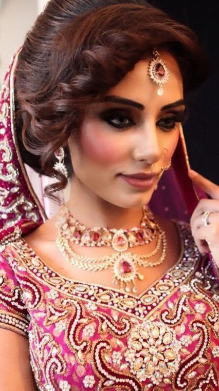 best of Style Asian wedding hair
