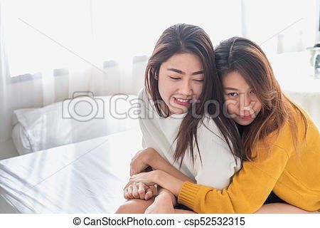 Asian lesbian clip