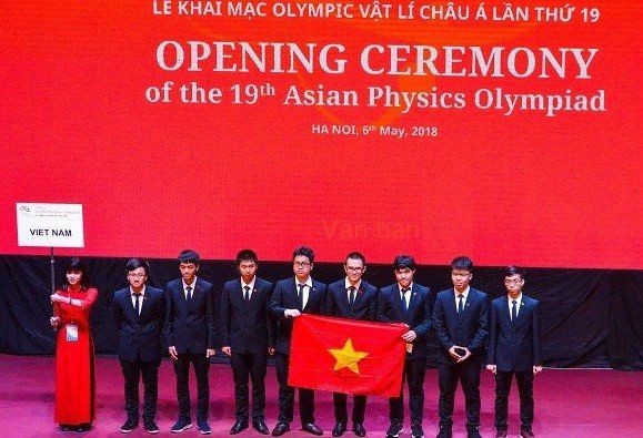 Asian physics olympiads