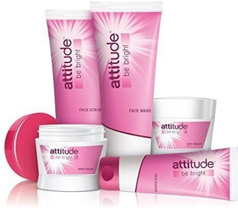 Attitude facial products