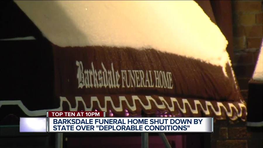 best of Funeral home Barksdale
