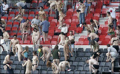 best of Stadium naked Austria
