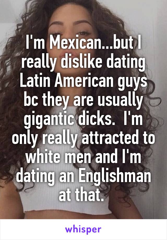 Bonbon reccomend Dating a mexican man