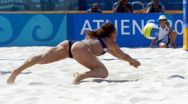 Beach erotic picture volleyball