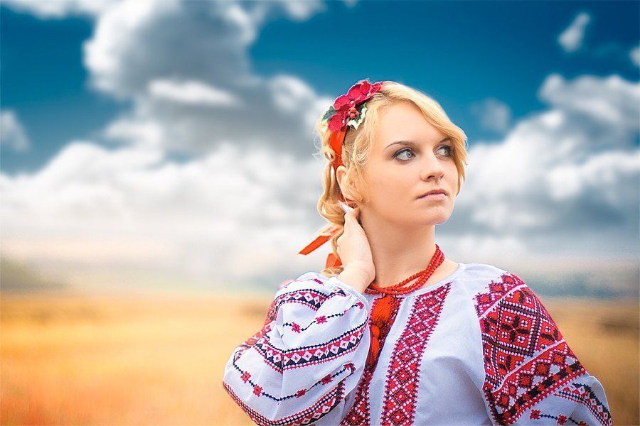 best of Ukraine woman or Your