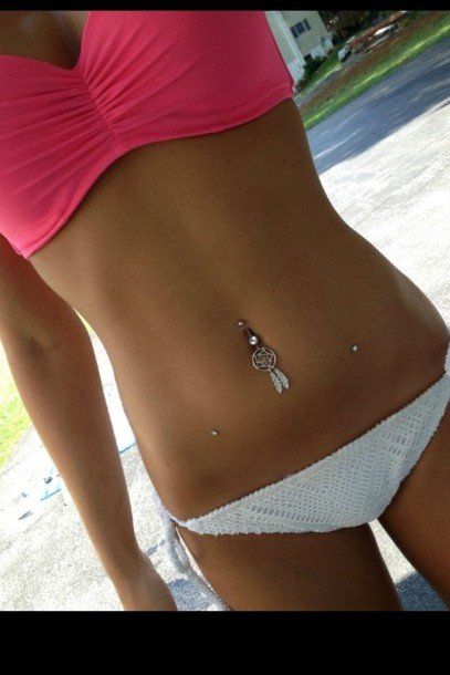 Cornflake reccomend Bikini belly ring