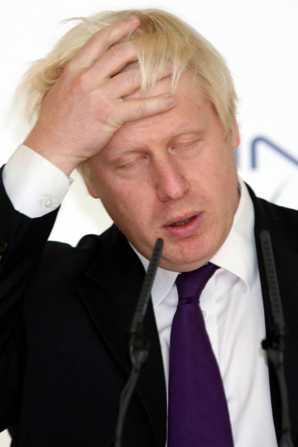 Boris johnson hair jokes