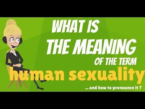 What is the meaning of sexuality