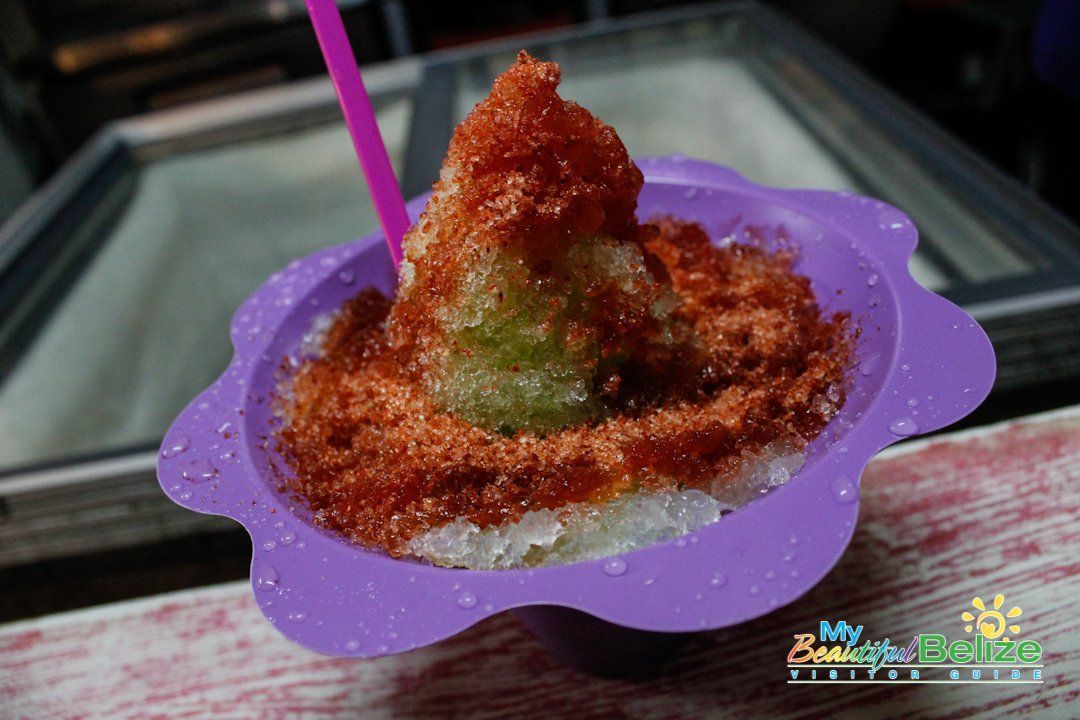 Athens reccomend Belize shaved ice