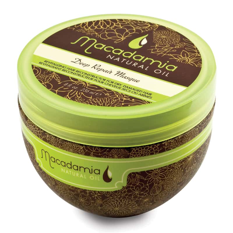 Macadamia nut oil penetrate hair