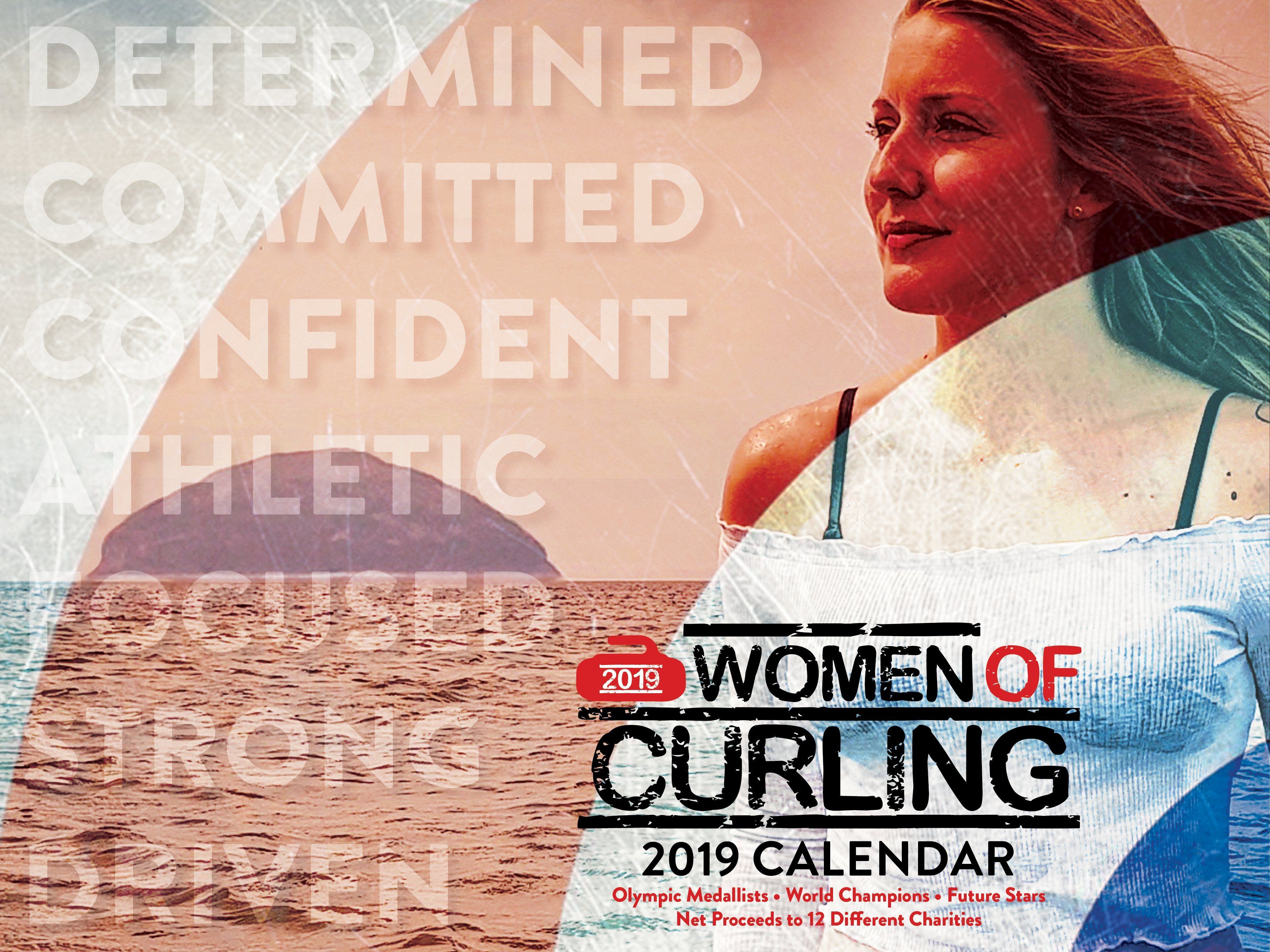 Renegade reccomend Women of curling calendar eve