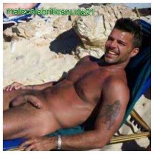 best of Penis Ricky martin nude