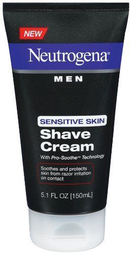 Cream for shaved skin