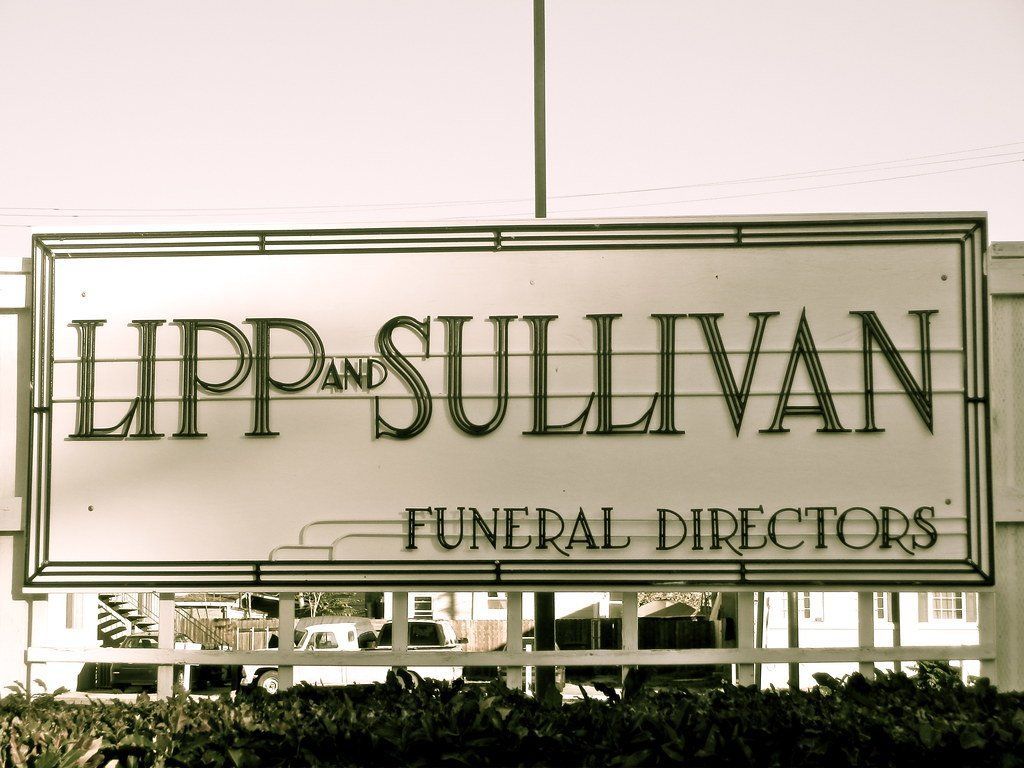 Box K. reccomend Lipp and sullivan funeral home