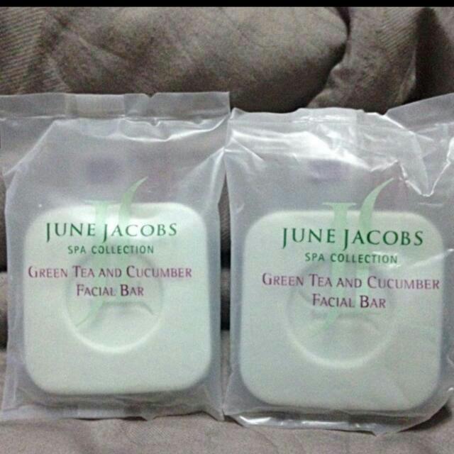 Kickback reccomend June jacobs cucumber facial bar