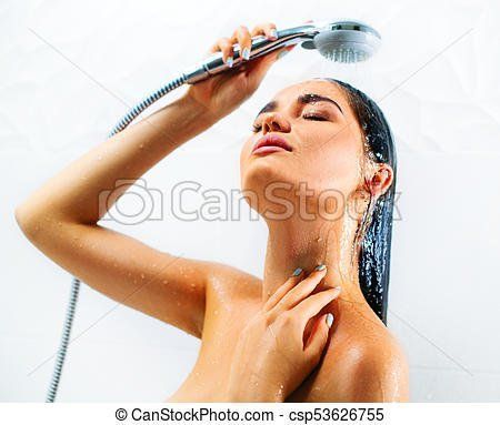 best of Taking shower Girl
