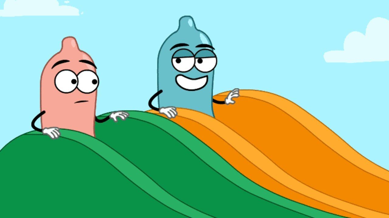 Cartoon clip seeing sex video