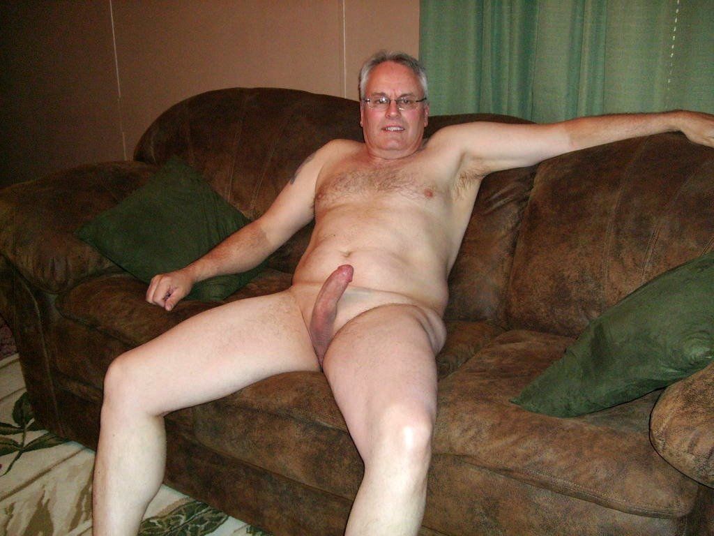 Mittens reccomend Naked old guys with huge boners